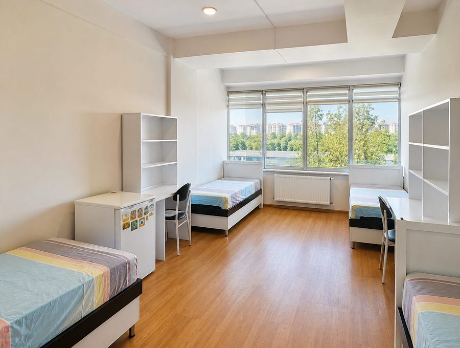 Turkuaz Bakırköy Kız Öğrenci Yurdu yaşam alanı 3