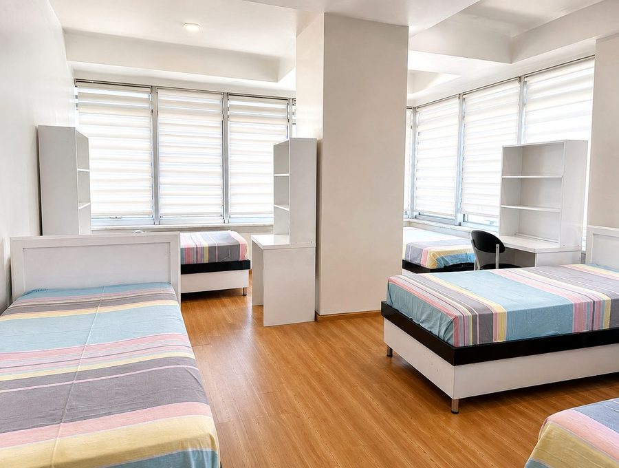 5 Kişilik Oda - Turkuaz Bakırköy Kız Öğrenci Yurdu
