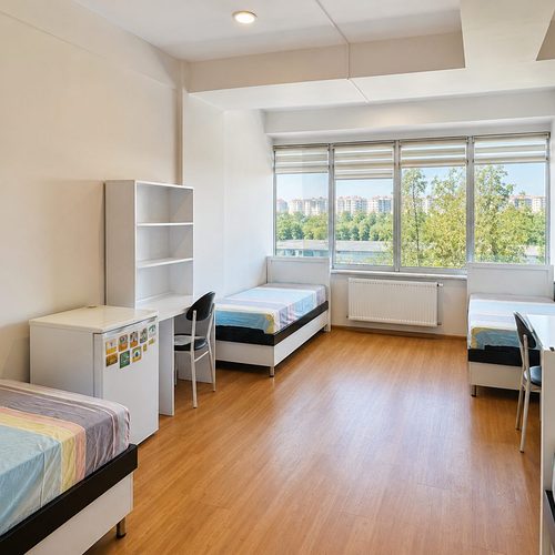 Turkuaz Bakırköy Kız Öğrenci Yurdu yaşam alanı