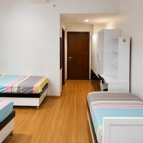 Turkuaz Bakırköy Kız Öğrenci Yurdu yaşam alanı